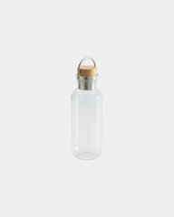 Promotional rPET water bottle 680ml with bamboo lid - 3