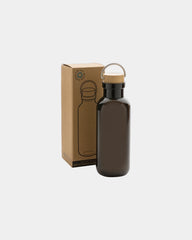 Promotional rPET water bottle 680ml with bamboo lid - 10