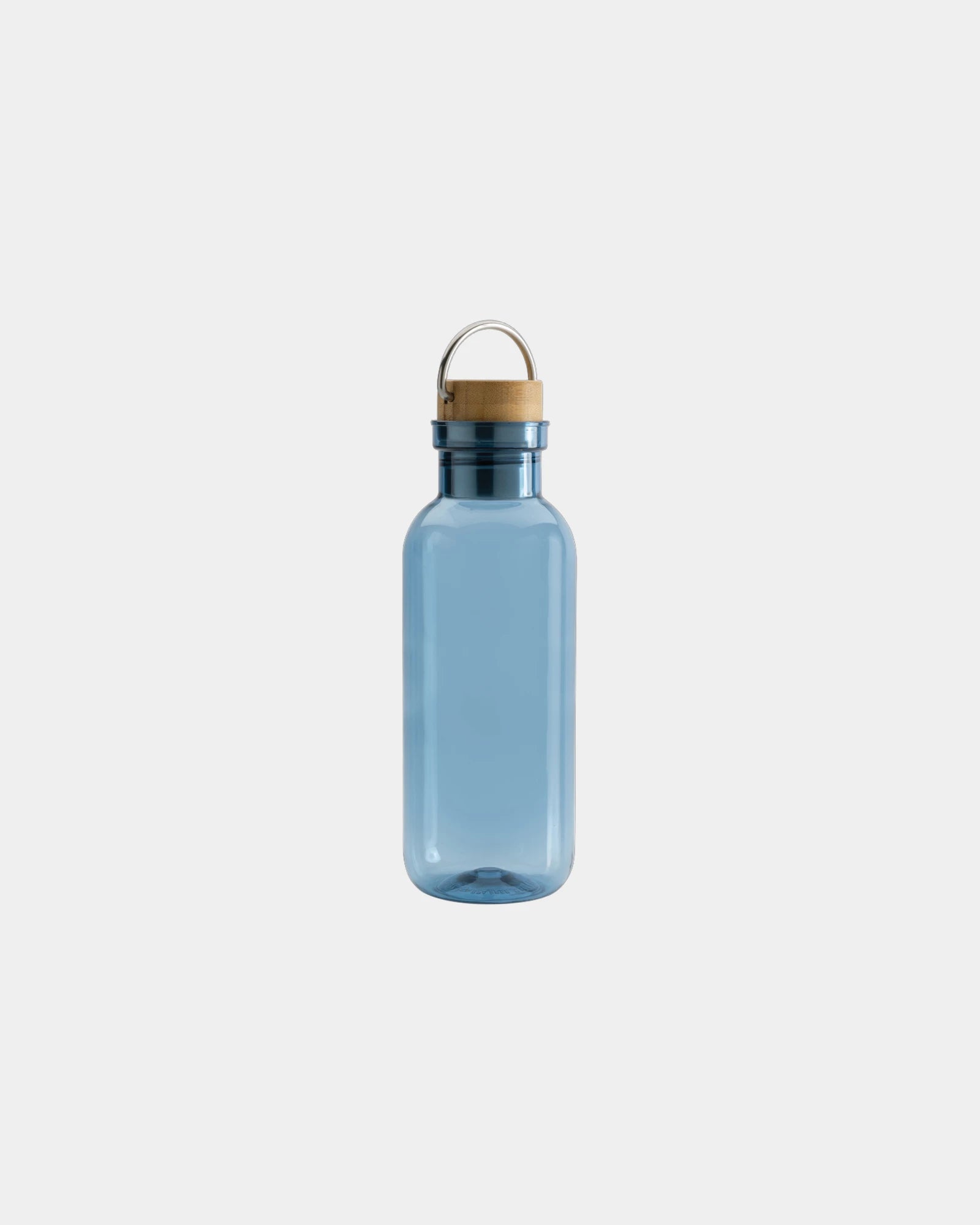 Promotional rPET water bottle 680ml with bamboo lid - 15