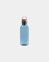 Promotional rPET water bottle 680ml with bamboo lid - 15