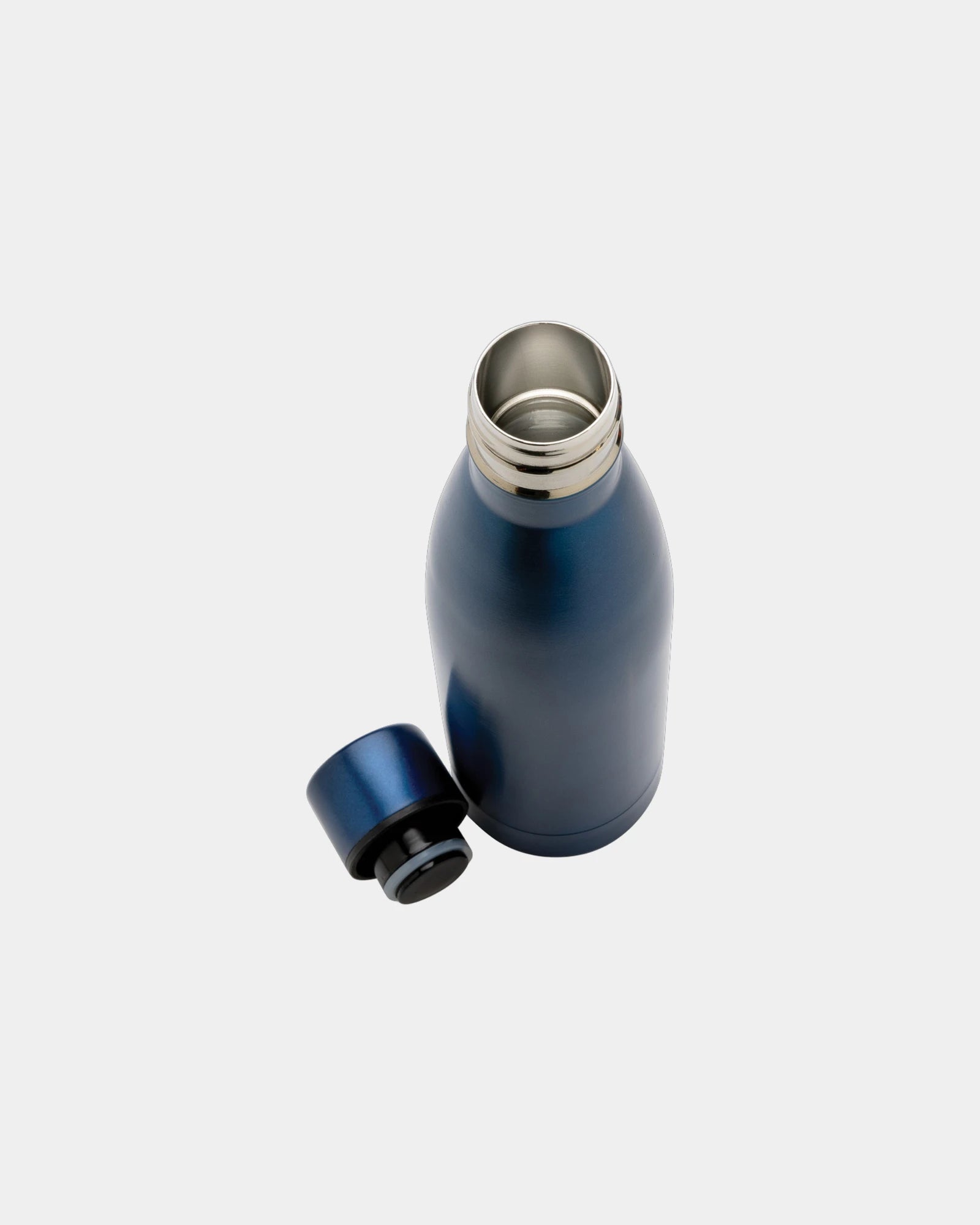 Promotional recycled stainless steel 500ml water bottle - 22