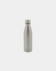 Promotional recycled stainless steel 500ml water bottle - Grey