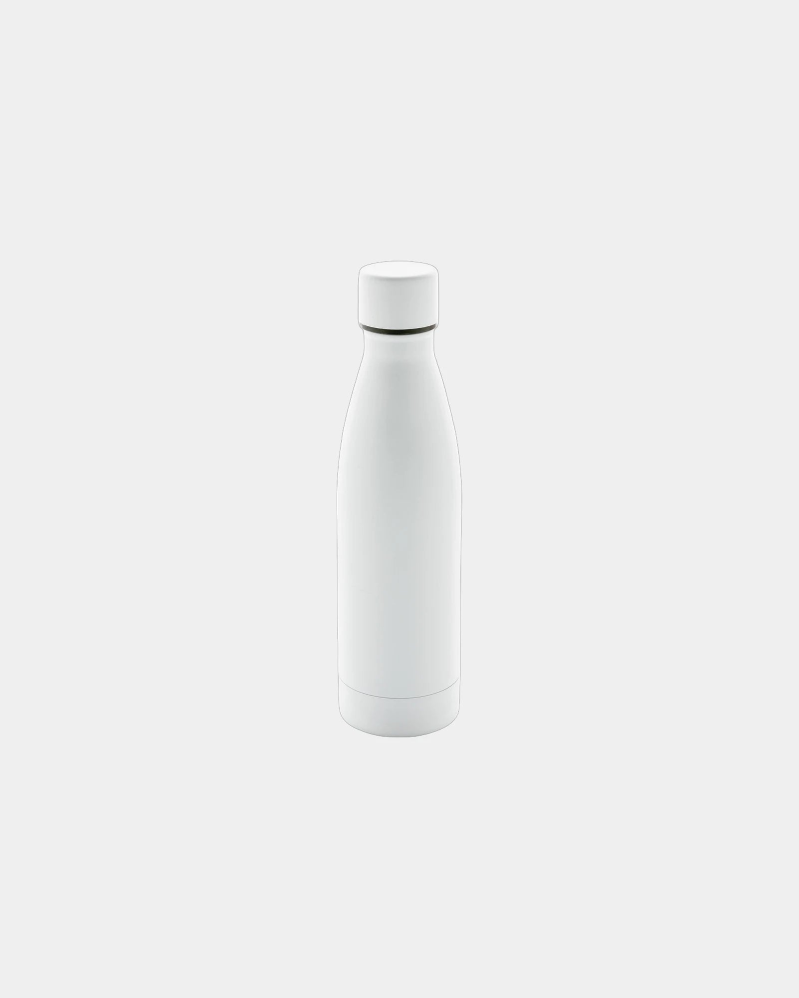 Promotional recycled stainless steel 500ml water bottle - 18