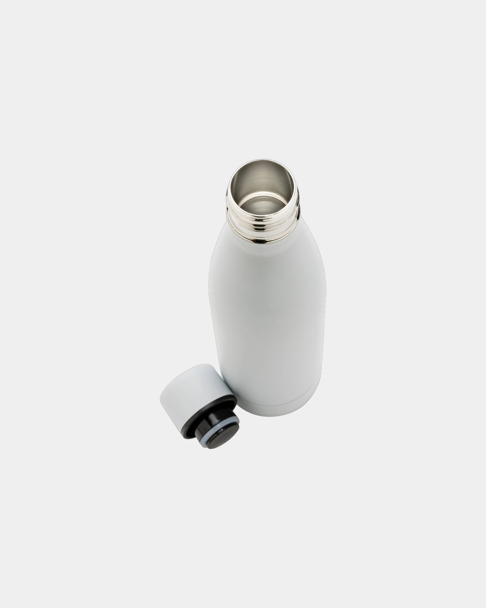 Promotional recycled stainless steel 500ml water bottle - 17