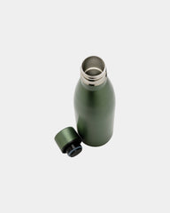 Promotional recycled stainless steel 500ml water bottle - 28