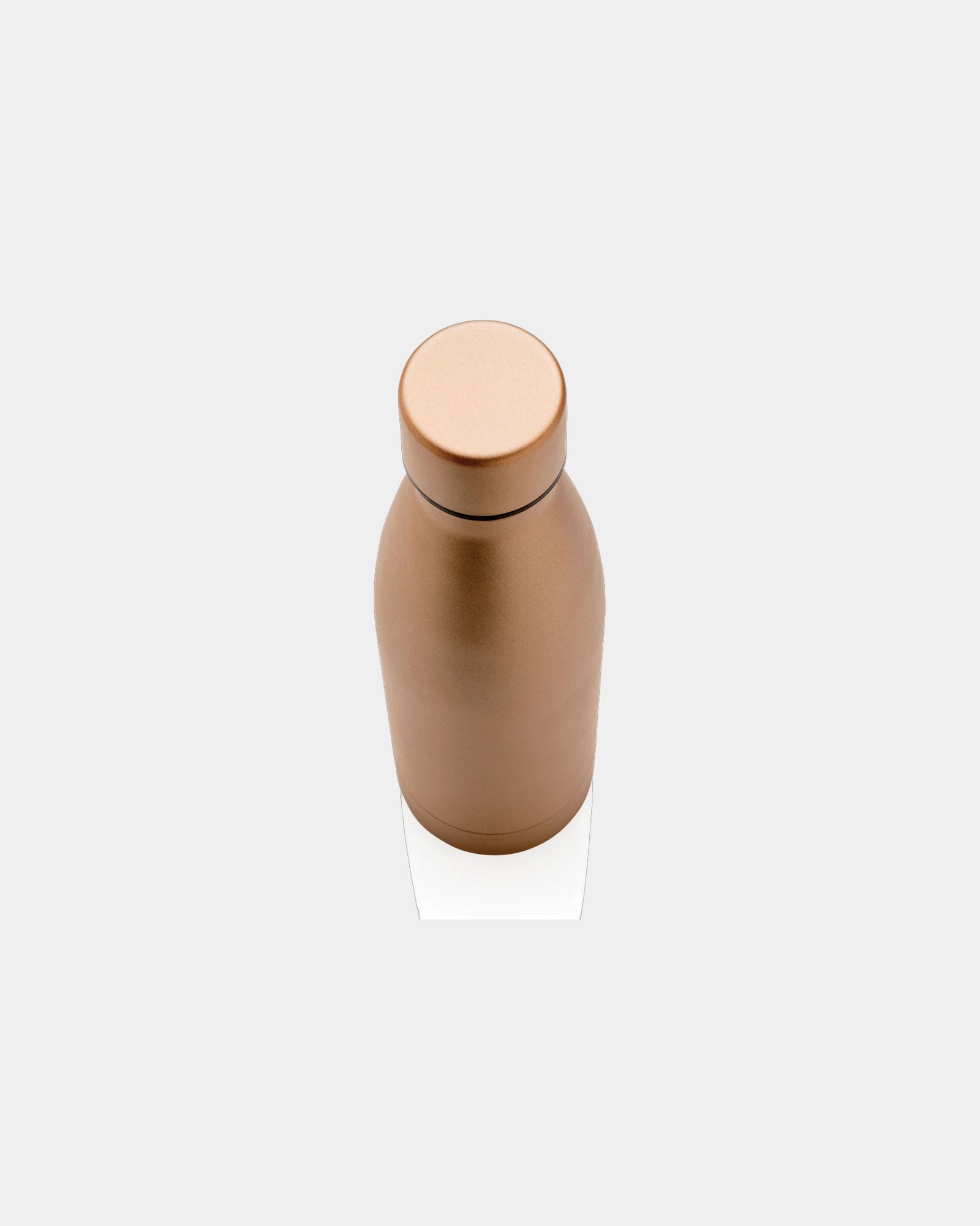 Promotional recycled stainless steel 500ml water bottle - 33