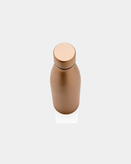 Promotional recycled stainless steel 500ml water bottle - 33