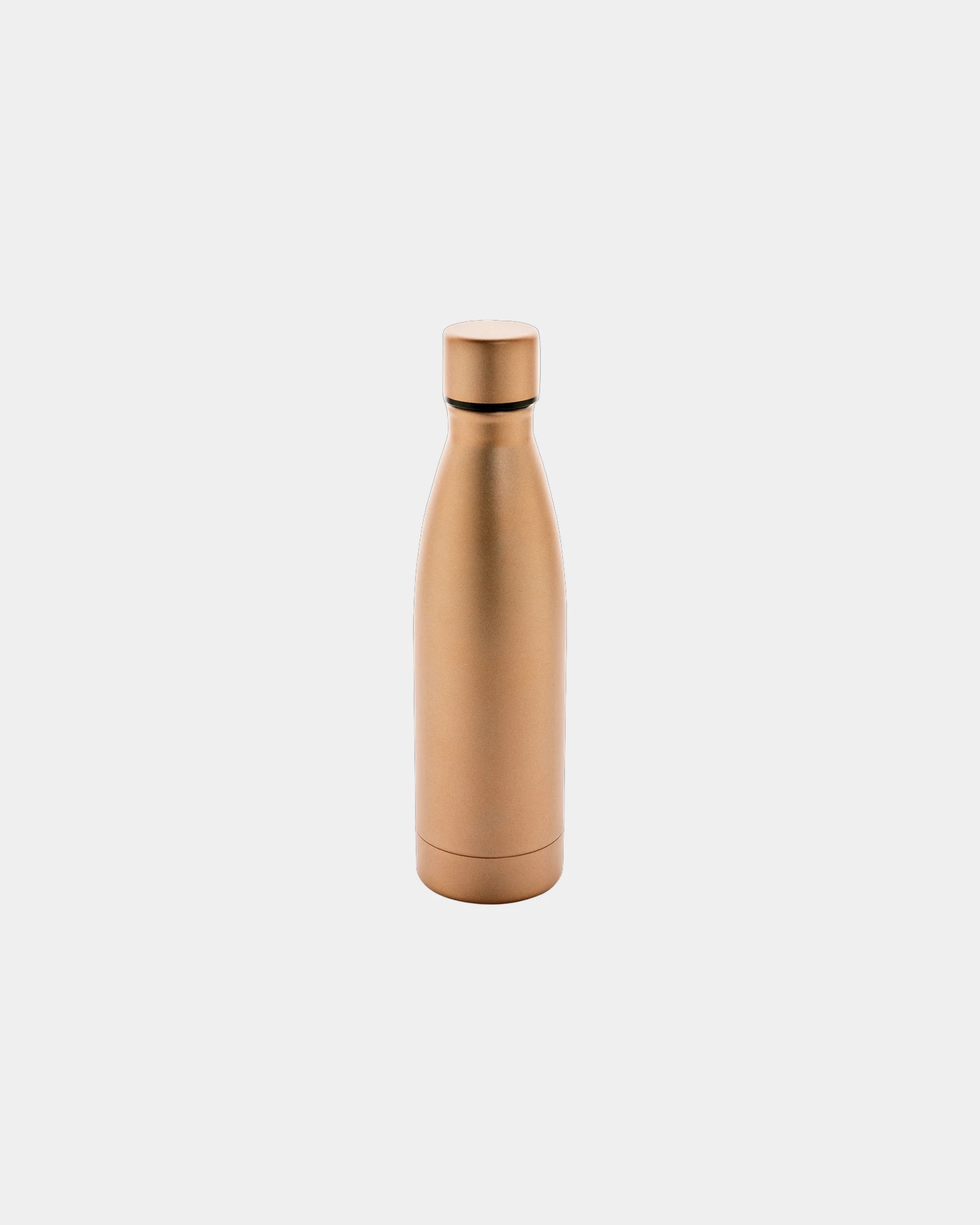 Promotional recycled stainless steel 500ml water bottle - 35