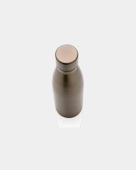 Promotional recycled stainless steel 500ml water bottle - 40