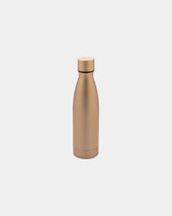 Promotional recycled stainless steel 500ml water bottle - Gold