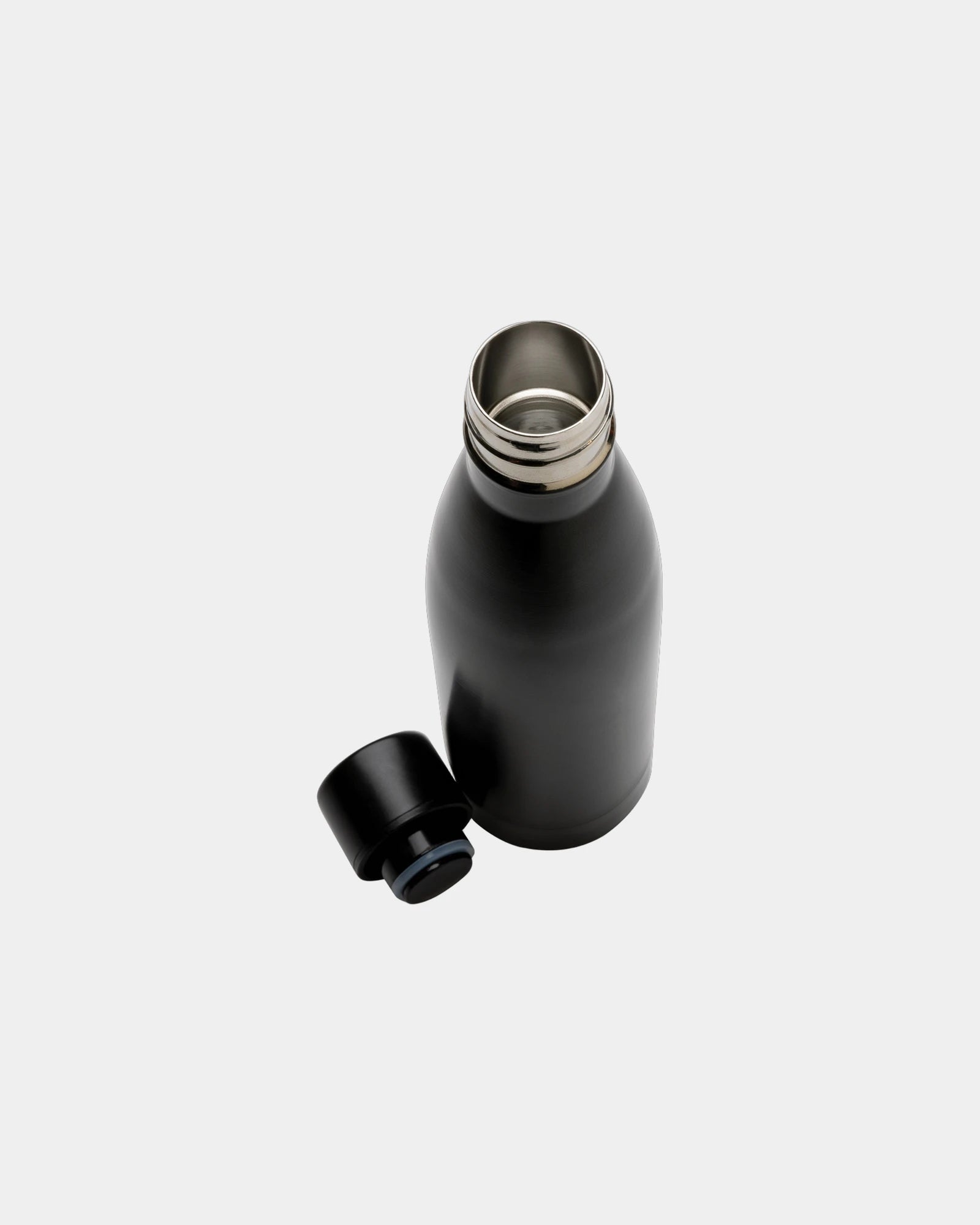 Promotional recycled stainless steel 500ml water bottle - 4