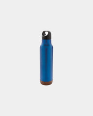 Promotional insulated stainless steel water bottle - Blue