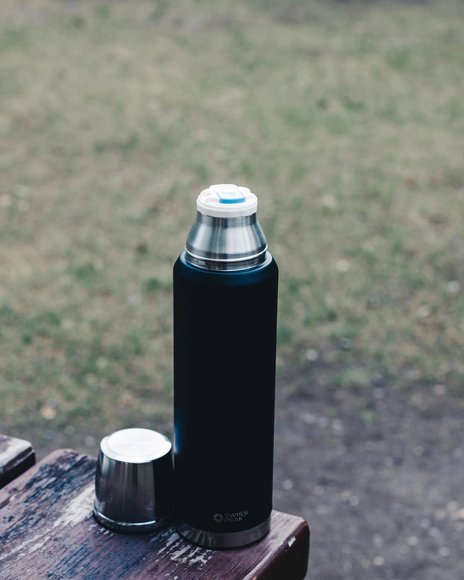 Custom insulated stainless steel water bottle 1L - 10