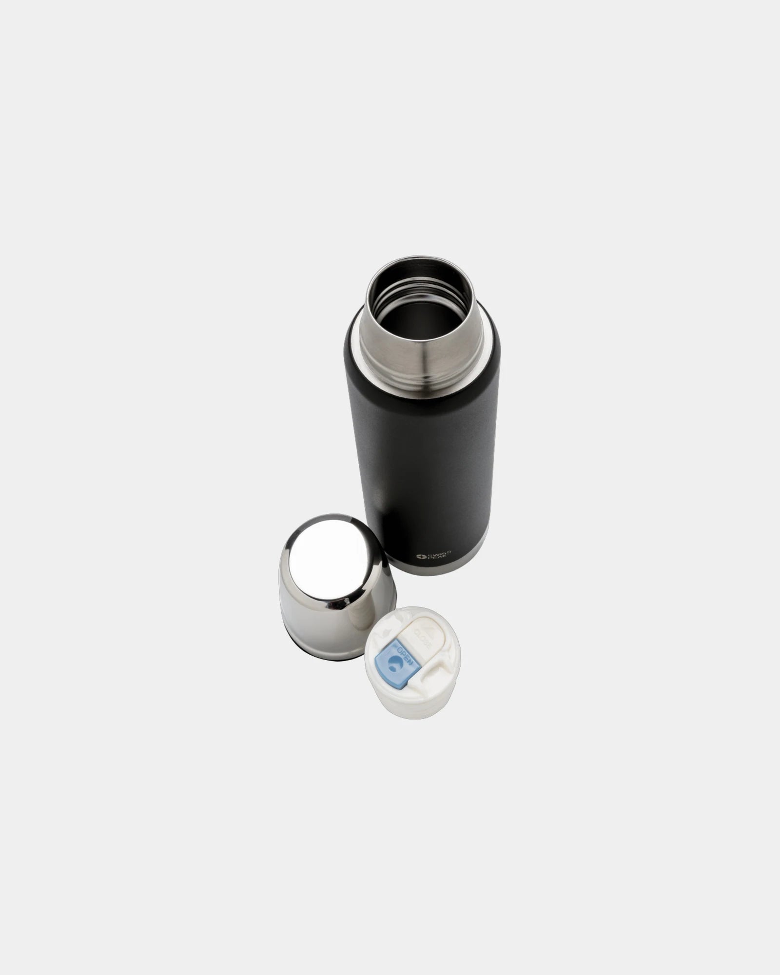 Custom insulated stainless steel water bottle 1L - 7