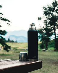 Custom insulated stainless steel water bottle 1L - 9