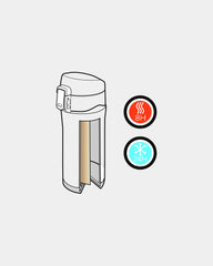 Custom stainless steel insulated mug 300ml - 7
