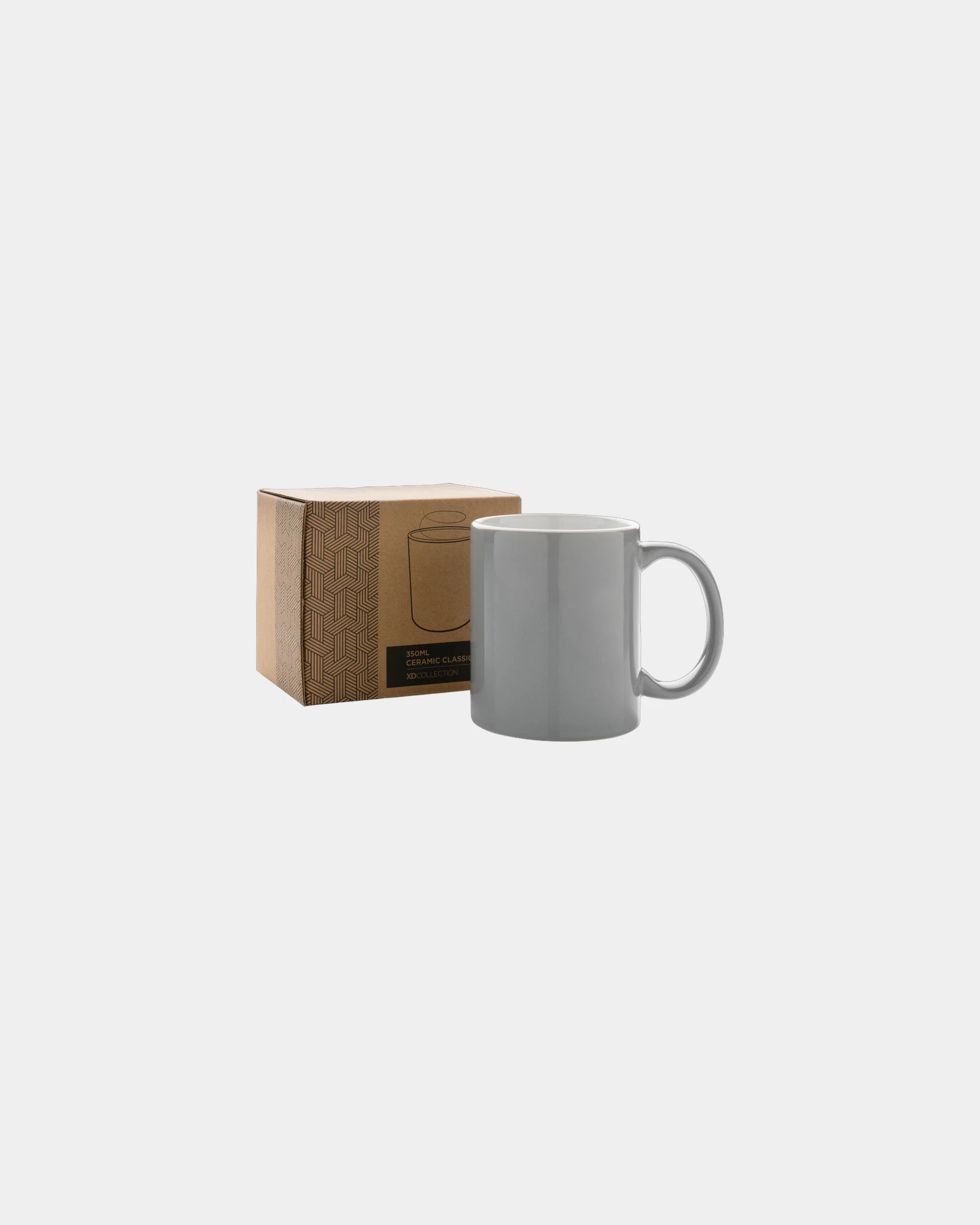 Custom ceramic mug 350ml classic design - 6