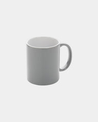 Custom ceramic mug 350ml classic design - Grey