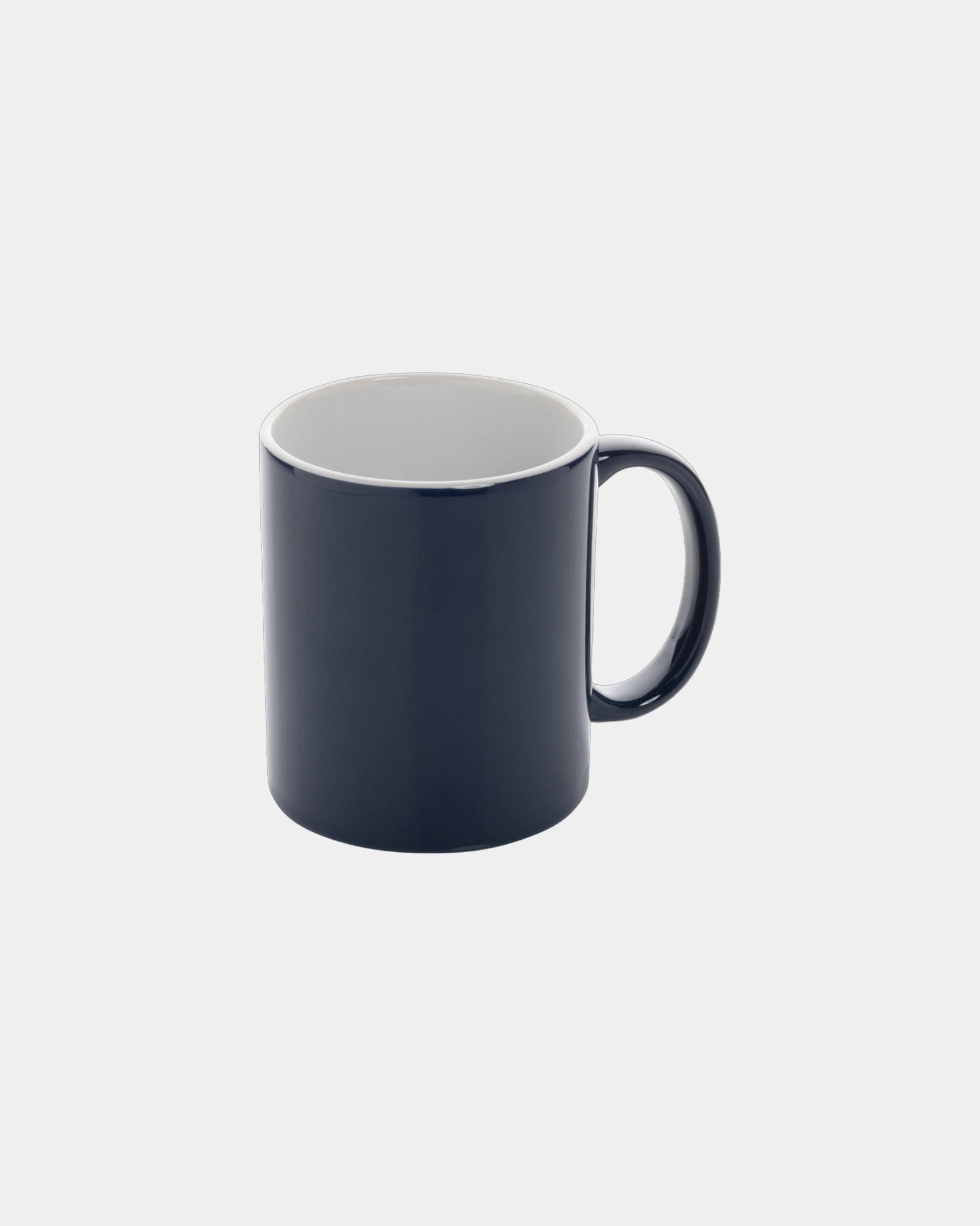 Custom ceramic mug 350ml classic design - Navy