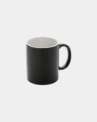 Custom ceramic mug 350ml classic design - Black