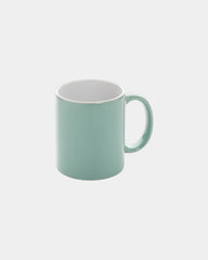 Custom ceramic mug 350ml classic design - Green