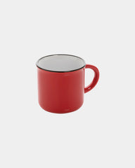 Promotional vintage ceramic mug 280ml - Red