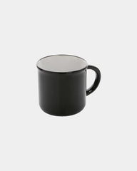 Promotional vintage ceramic mug 280ml - Black