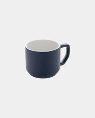 Promotional ceramic mug 350ml modern design - Navy