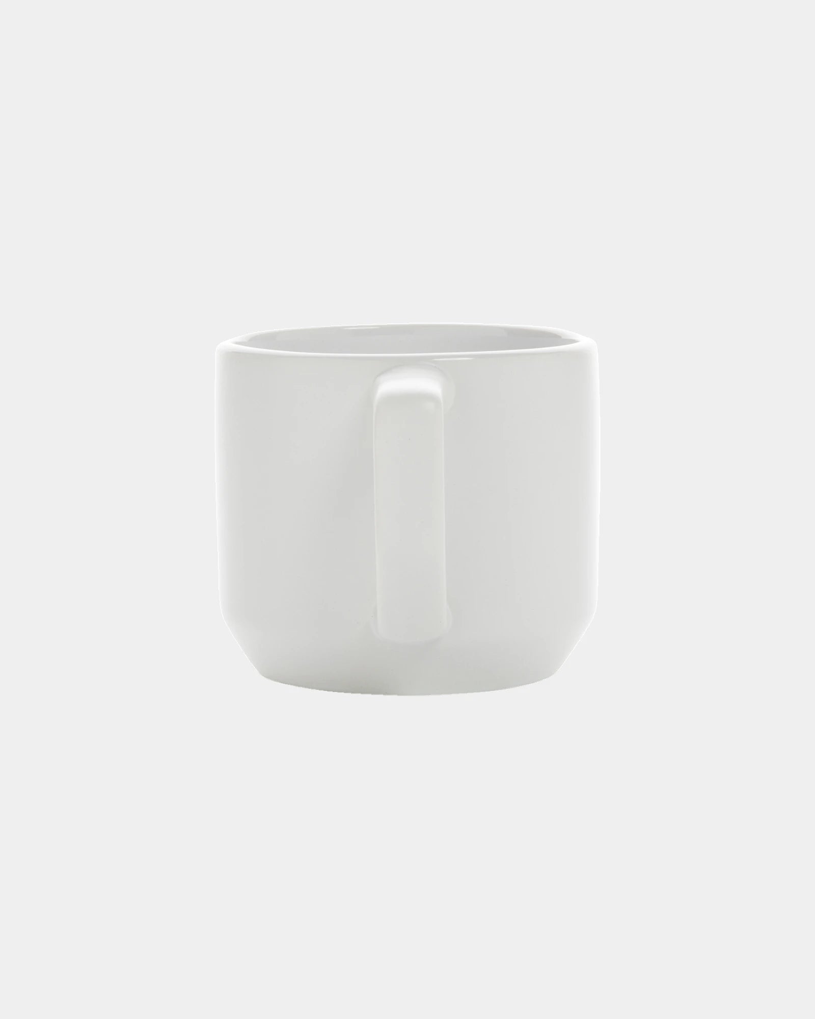 Promotional ceramic mug 350ml modern design