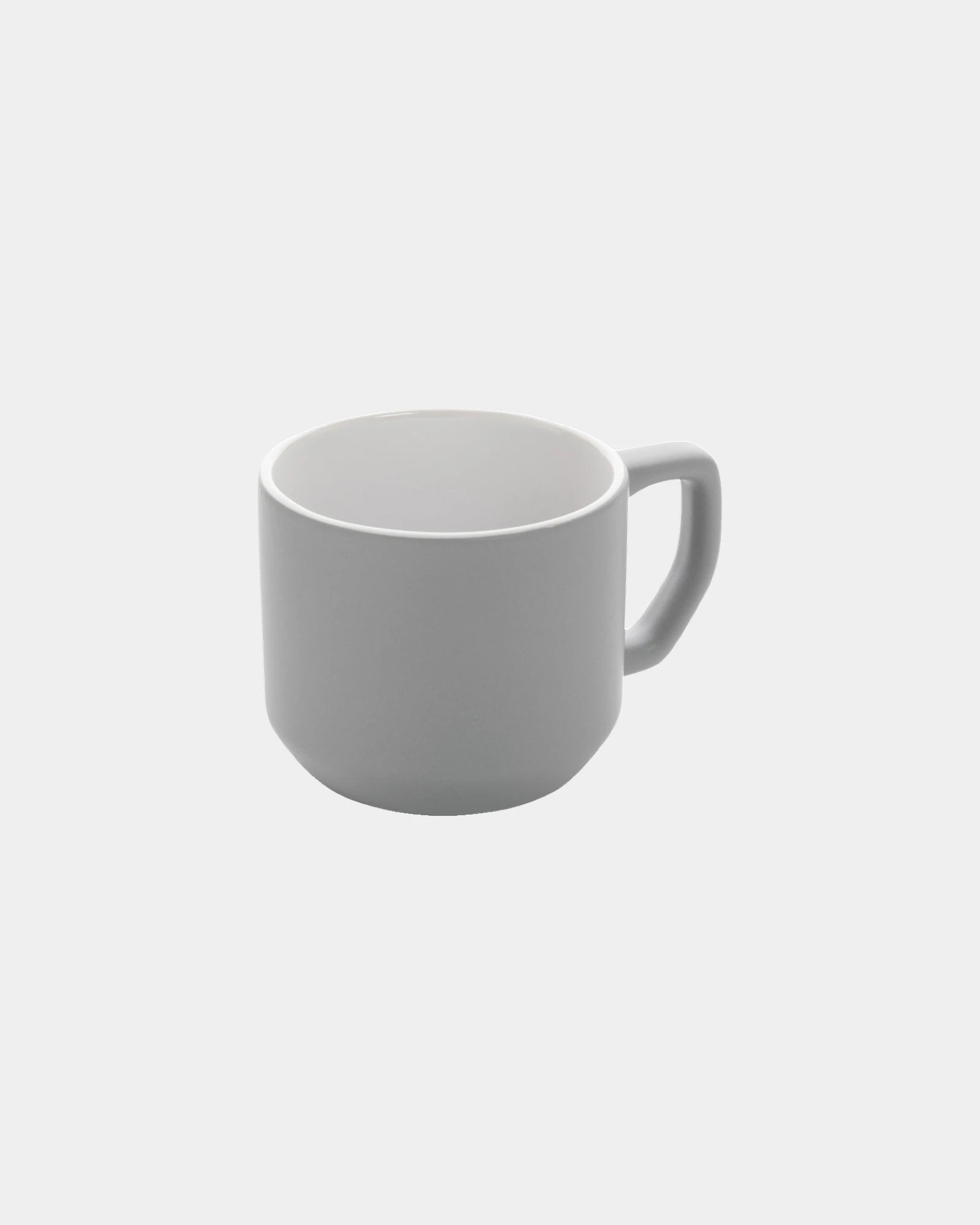 Promotional ceramic mug 350ml modern design - Grey