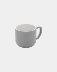 Promotional ceramic mug 350ml modern design - Grey