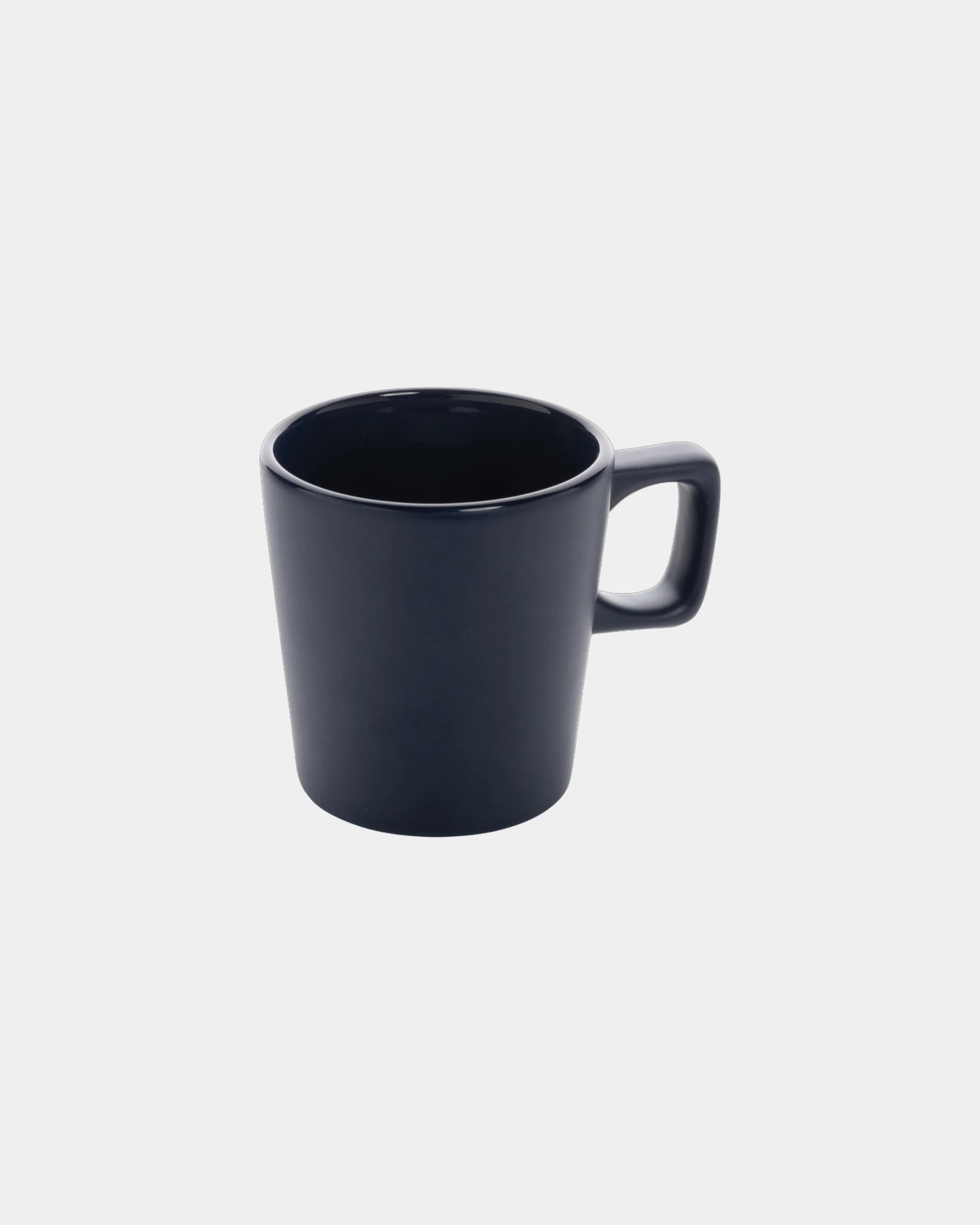 Custom ceramic mug 300ml with modern design - Navy