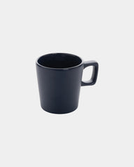 Custom ceramic mug 300ml with modern design - Navy