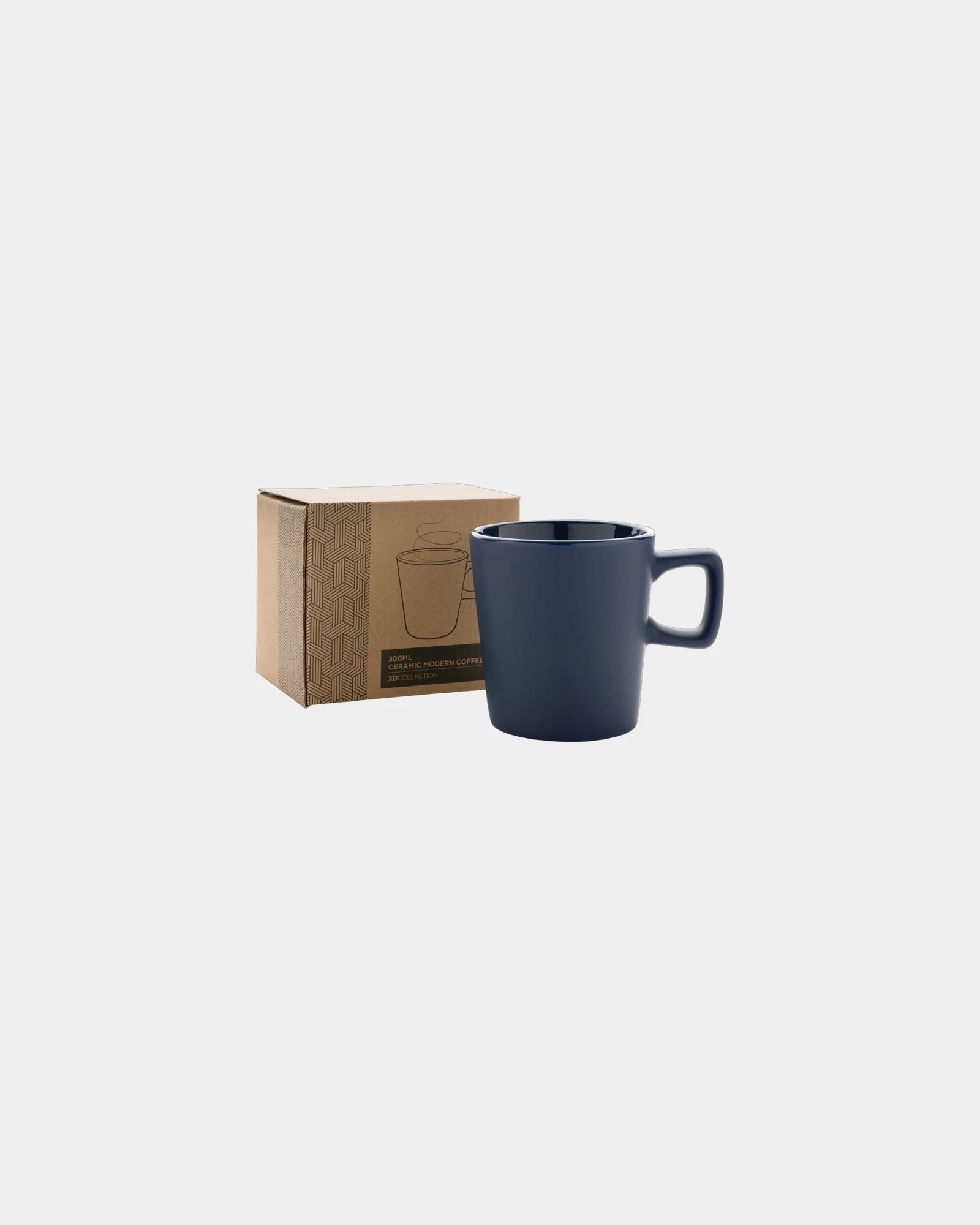 Custom ceramic mug 300ml with modern design - 18