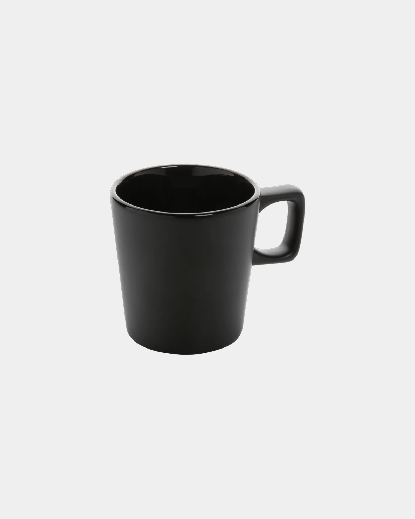 Custom ceramic mug 300ml with modern design - Black
