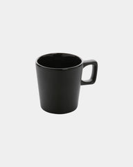 Custom ceramic mug 300ml with modern design - Black