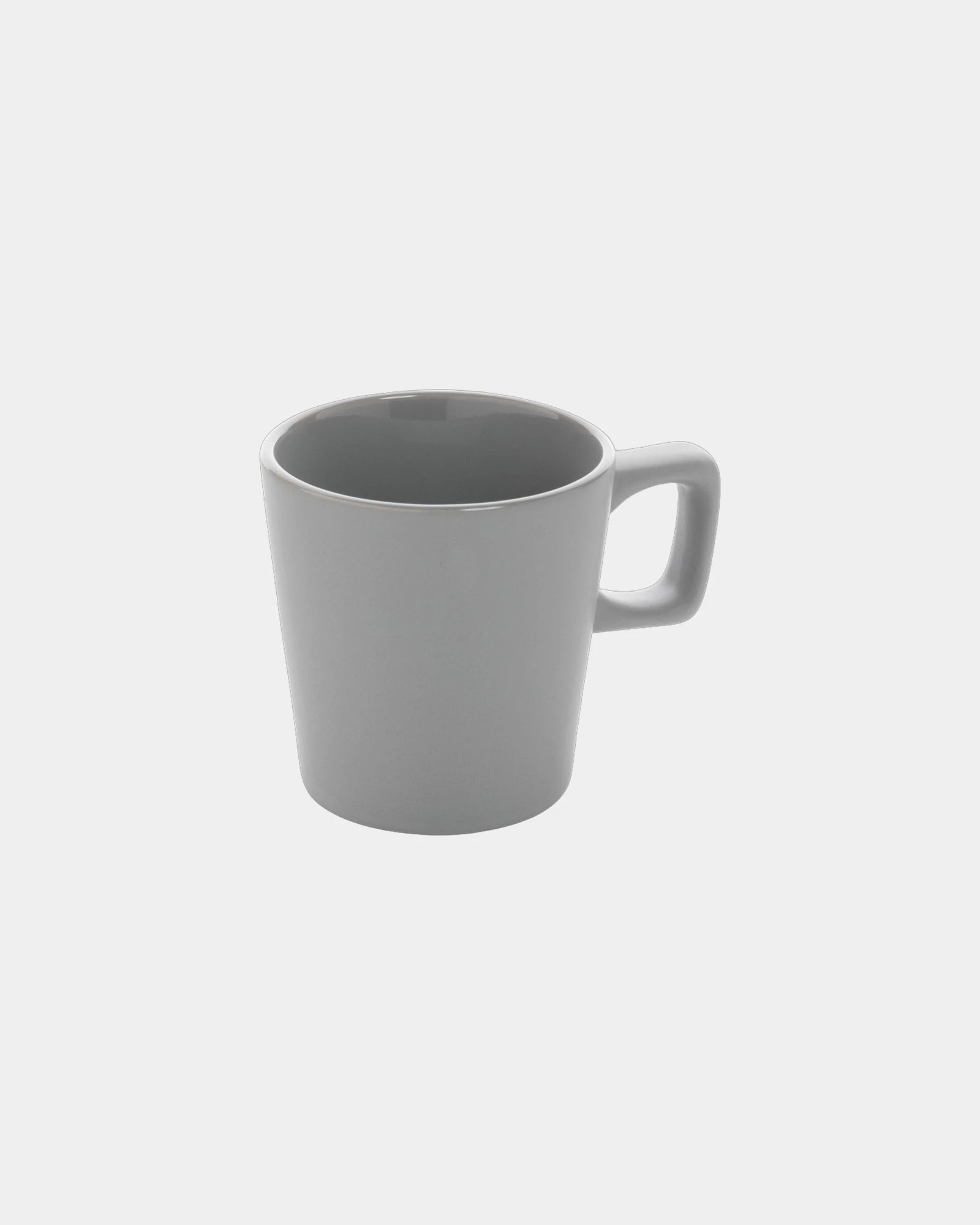 Custom ceramic mug 300ml with modern design - Grey