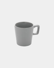 Custom ceramic mug 300ml with modern design - Grey