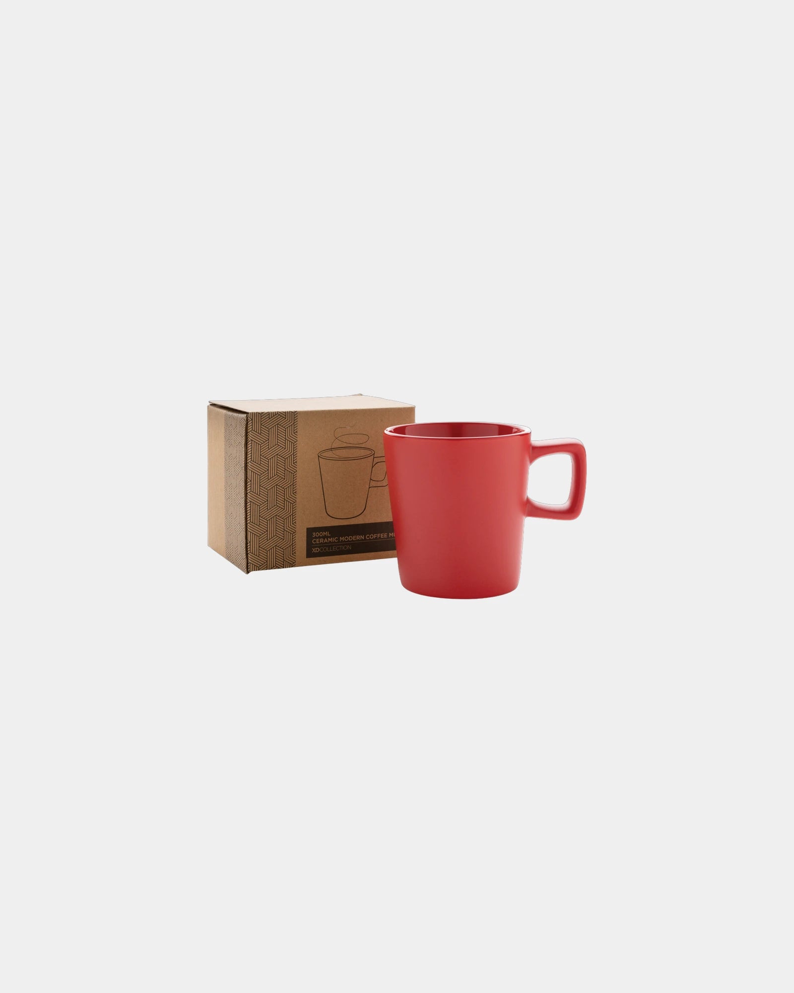 Custom ceramic mug 300ml with modern design - 15