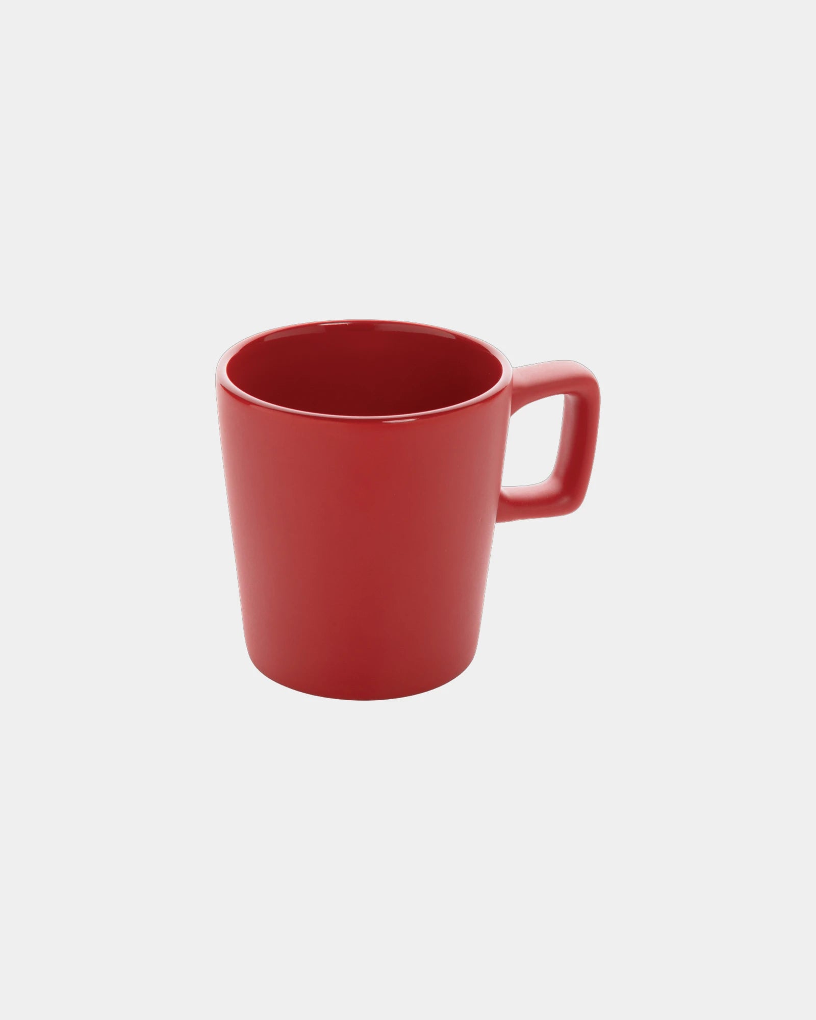 Custom ceramic mug 300ml with modern design - Red