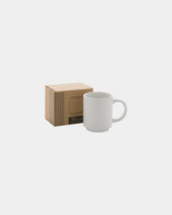 Promotional ceramic stackable mug 180ml - 8