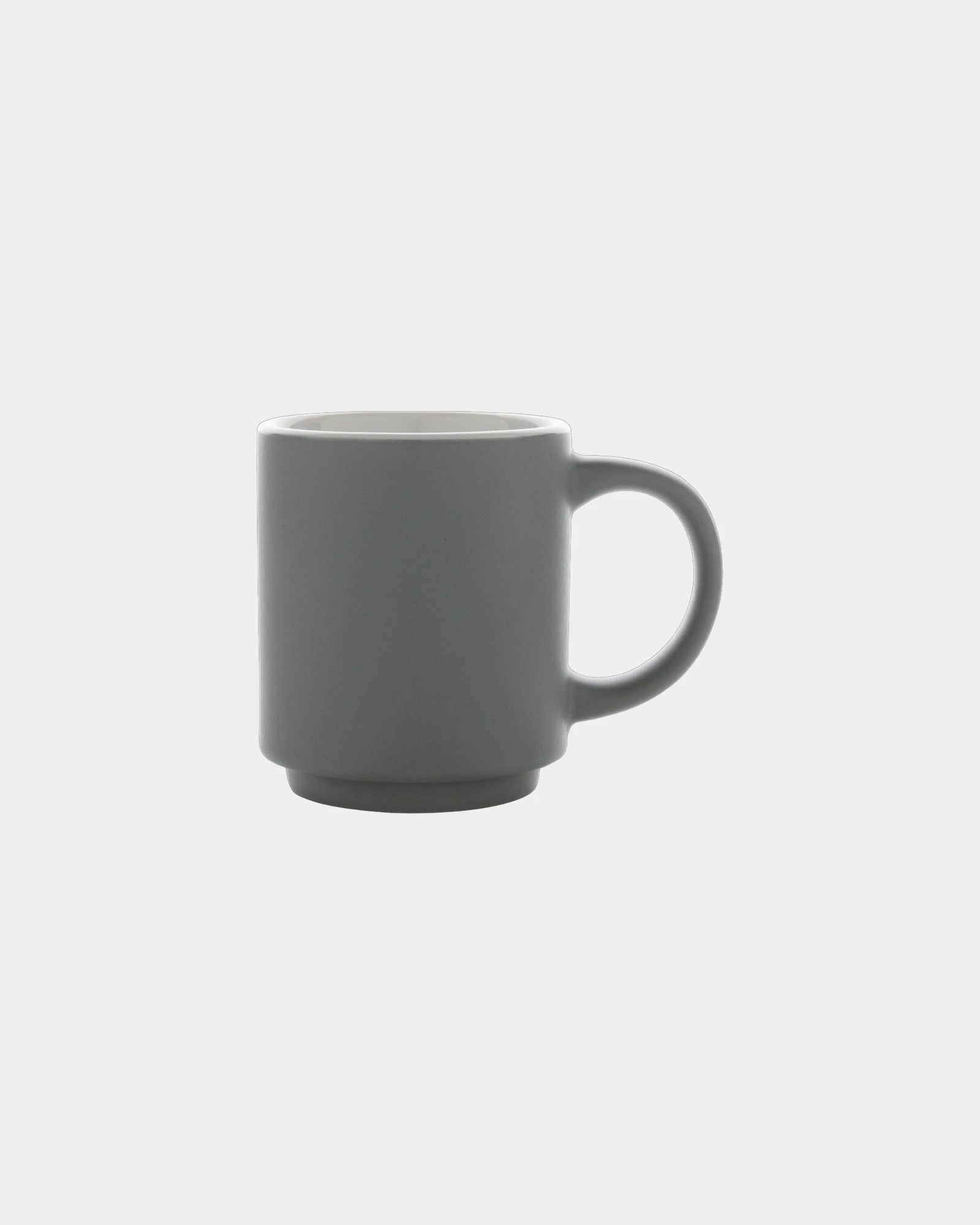 Promotional ceramic stackable mug 180ml - 4