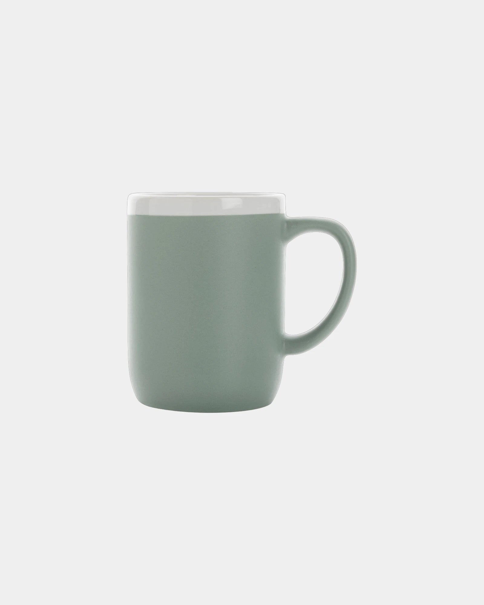 Custom ceramic mug 300ml with white rim - 11