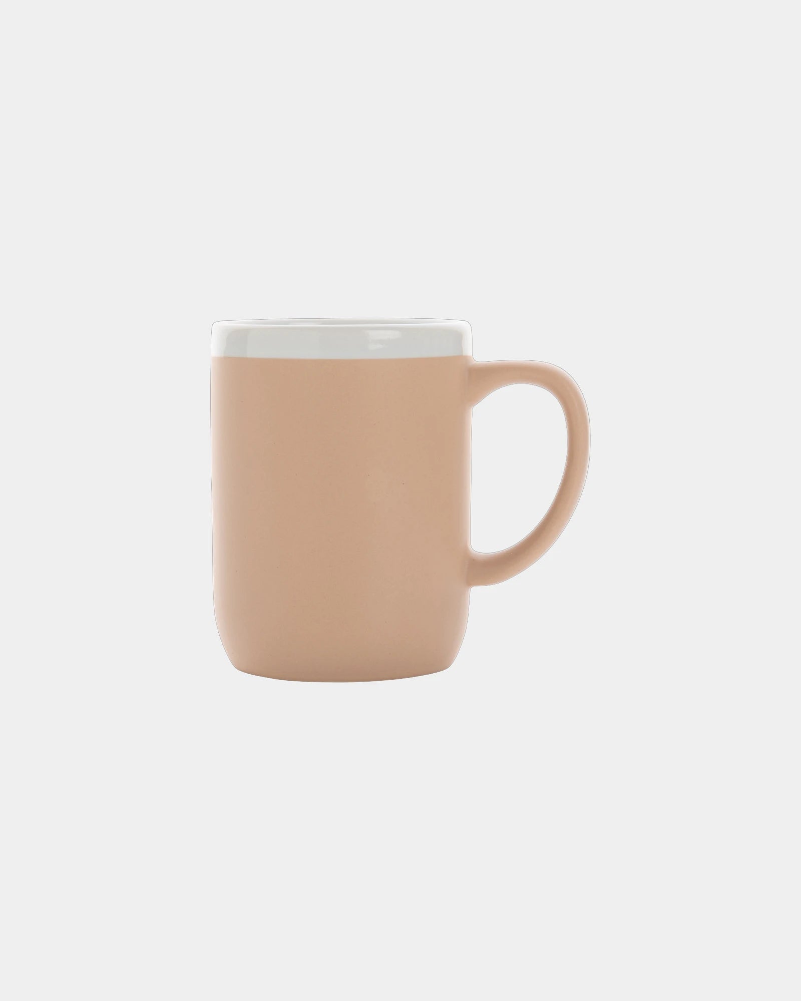 Custom ceramic mug 300ml with white rim - 14