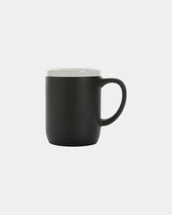 Custom ceramic mug 300ml with white rim - 1