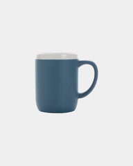 Custom ceramic mug 300ml with white rim - 8