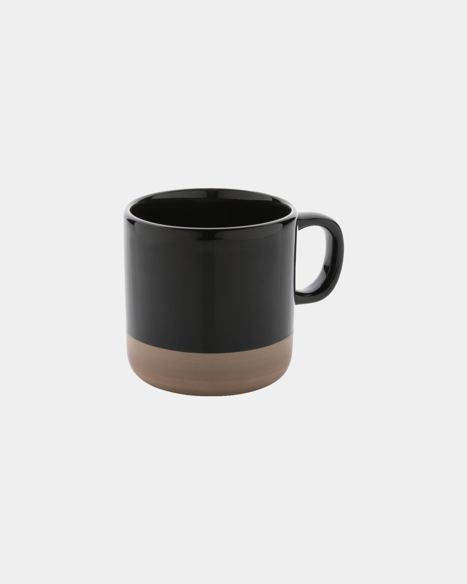 Promotional ceramic mug 360ml - Black