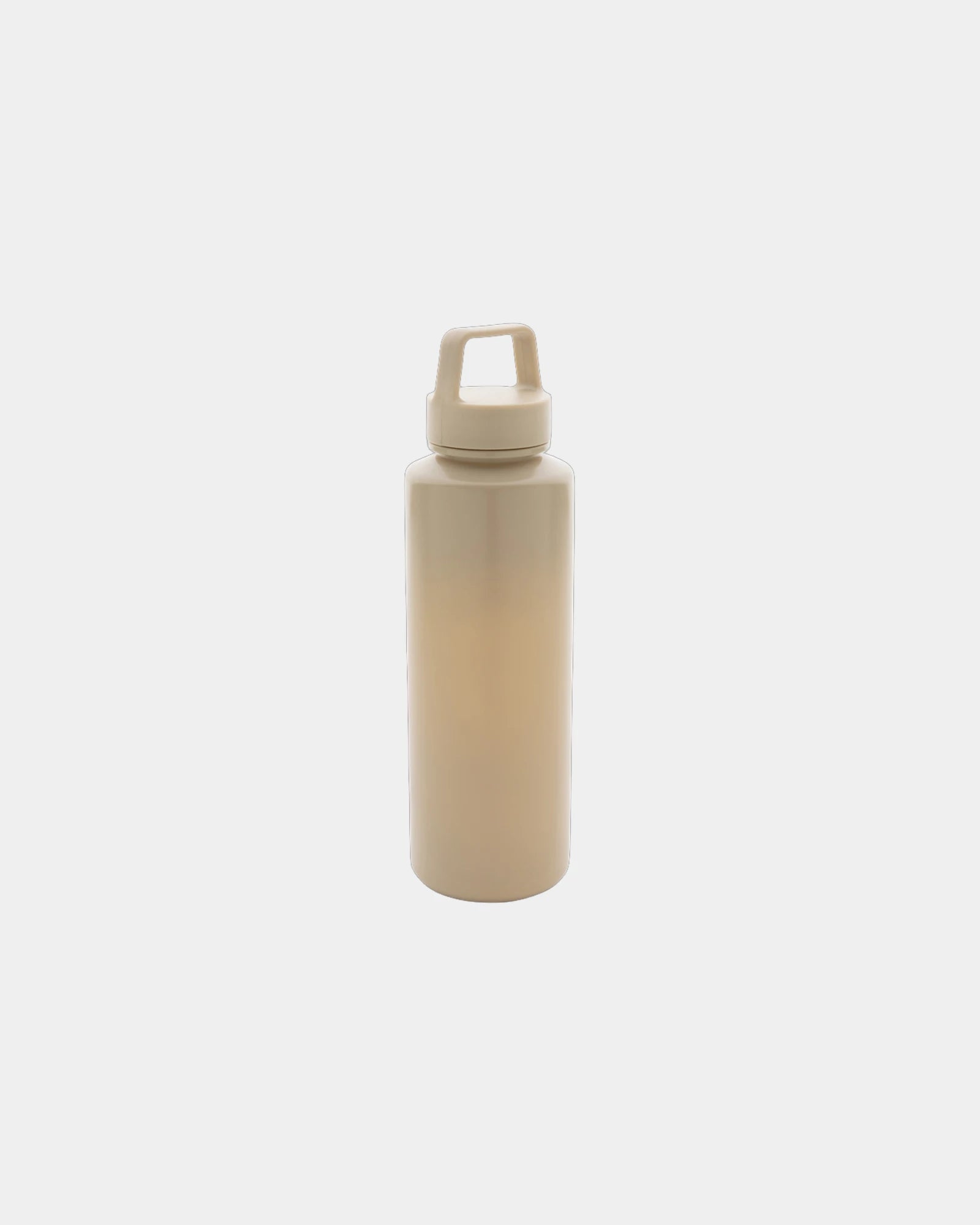 Promotional recycled polypropylene water bottle 500ml - Brown