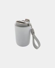 Promotional recycled stainless steel Cuppa mug 380ml - White