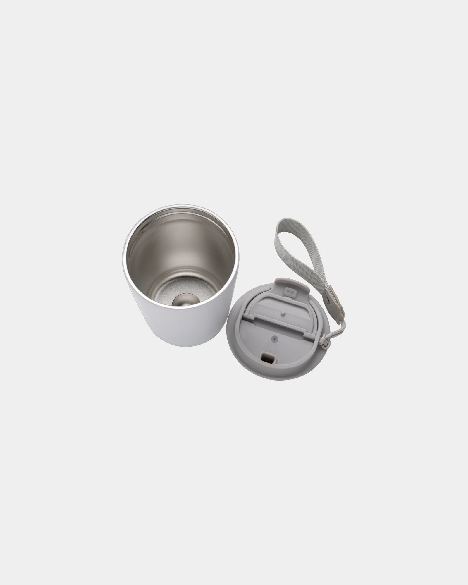 Promotional recycled stainless steel Cuppa mug 380ml - 10
